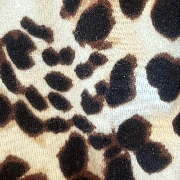 Cacique 46C Animal Print Leopard Underwire Bra - Picture 10 of 13